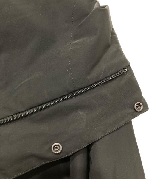 LAD MUSICIAN（ラッドミュージシャン）LAD MUSICIAN (ラッドミュージシャン) 75Dタフタビッグアノラックパーカー ブラック サイズ:42の古着・服飾アイテム