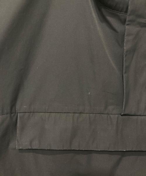 LAD MUSICIAN（ラッドミュージシャン）LAD MUSICIAN (ラッドミュージシャン) 75Dタフタビッグアノラックパーカー ブラック サイズ:42の古着・服飾アイテム