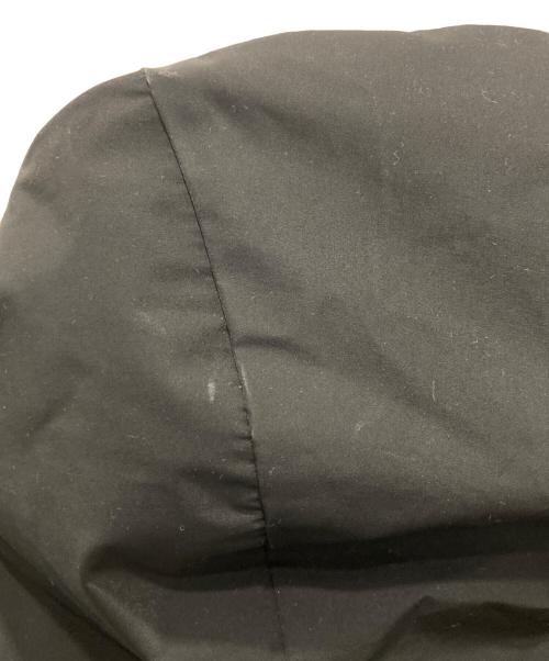 LAD MUSICIAN（ラッドミュージシャン）LAD MUSICIAN (ラッドミュージシャン) 75Dタフタビッグアノラックパーカー ブラック サイズ:42の古着・服飾アイテム