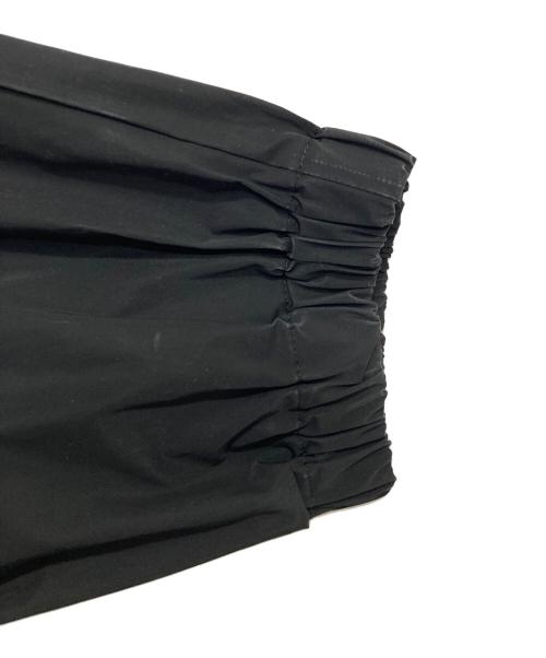 LAD MUSICIAN（ラッドミュージシャン）LAD MUSICIAN (ラッドミュージシャン) 75Dタフタビッグアノラックパーカー ブラック サイズ:42の古着・服飾アイテム