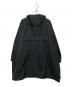 LAD MUSICIAN（ラッドミュージシャン）の古着「75Dタフタビッグアノラックパーカー」｜ブラック