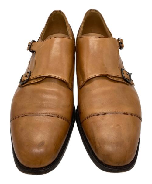 CHURCH'S（チャーチ）CHURCH'S (チャーチ) ダブルモンクストラップシューズ ブラウン サイズ:実寸をご確認くださいの古着・服飾アイテム
