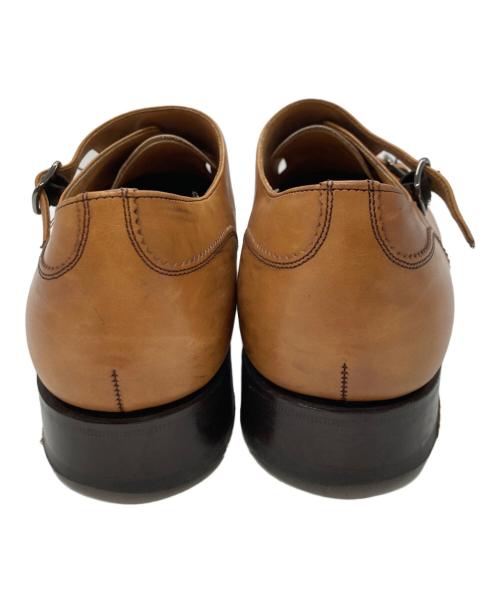 CHURCH'S（チャーチ）CHURCH'S (チャーチ) ダブルモンクストラップシューズ ブラウン サイズ:実寸をご確認くださいの古着・服飾アイテム