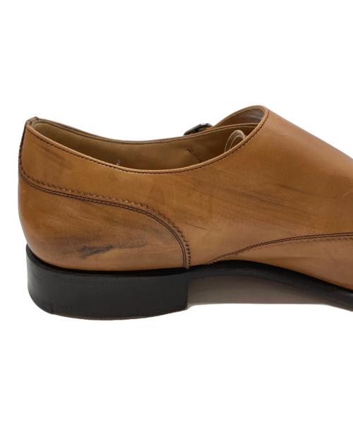 CHURCH'S（チャーチ）CHURCH'S (チャーチ) ダブルモンクストラップシューズ ブラウン サイズ:実寸をご確認くださいの古着・服飾アイテム