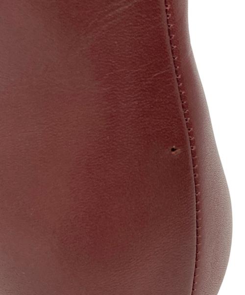 LULUCA STEP（ルルカステップ）LULUCA STEP (ルルカステップ) ショートブーツ レッド サイズ:24の古着・服飾アイテム