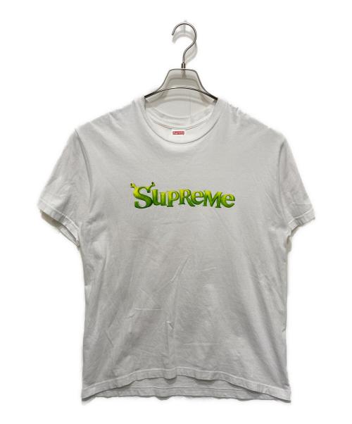 SUPREME（シュプリーム）SUPREME (シュプリーム) シュレックTシャツ ホワイト サイズ:Ⅿの古着・服飾アイテム
