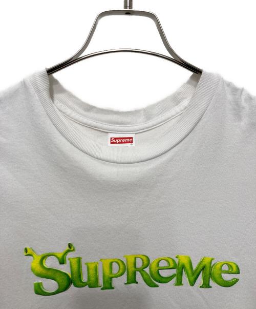 SUPREME（シュプリーム）SUPREME (シュプリーム) シュレックTシャツ ホワイト サイズ:Ⅿの古着・服飾アイテム