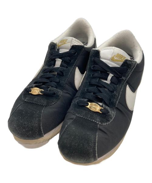 NIKE（ナイキ）NIKE (ナイキ) コルテッツ ベーシック ナイロン プレミアム ブラック サイズ:US8の古着・服飾アイテム