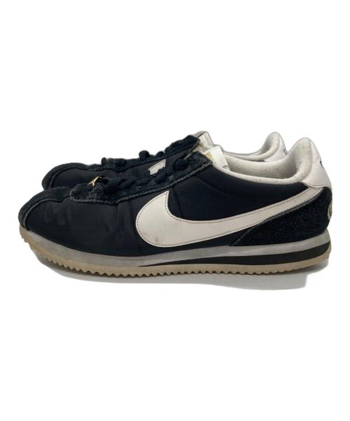 NIKE（ナイキ）NIKE (ナイキ) コルテッツ ベーシック ナイロン プレミアム ブラック サイズ:US8の古着・服飾アイテム