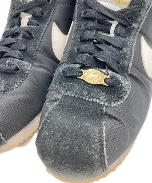 NIKE（ナイキ）NIKE (ナイキ) コルテッツ ベーシック ナイロン プレミアム ブラック サイズ:US8の古着・服飾アイテム