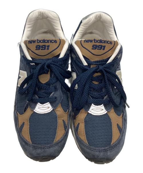 NEW BALANCE（ニューバランス）NEW BALANCE (ニューバランス) ローカットスニーカー ネイビー サイズ:US7.5の古着・服飾アイテム