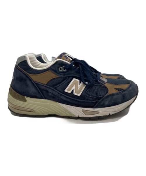 NEW BALANCE（ニューバランス）NEW BALANCE (ニューバランス) ローカットスニーカー ネイビー サイズ:US7.5の古着・服飾アイテム