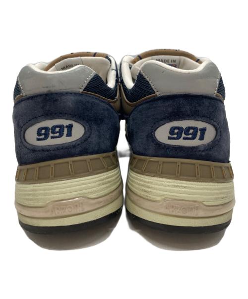 NEW BALANCE（ニューバランス）NEW BALANCE (ニューバランス) ローカットスニーカー ネイビー サイズ:US7.5の古着・服飾アイテム