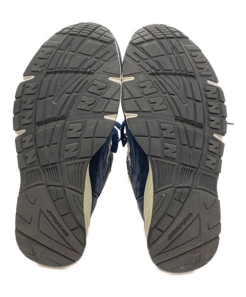 NEW BALANCE（ニューバランス）NEW BALANCE (ニューバランス) ローカットスニーカー ネイビー サイズ:US7.5の古着・服飾アイテム
