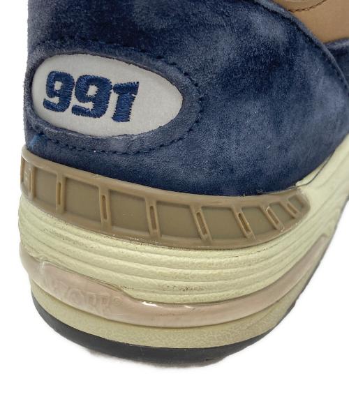 NEW BALANCE（ニューバランス）NEW BALANCE (ニューバランス) ローカットスニーカー ネイビー サイズ:US7.5の古着・服飾アイテム