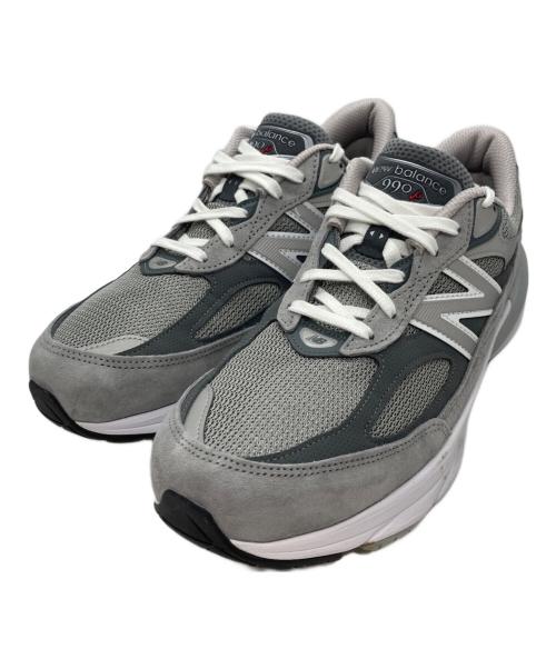 NEW BALANCE（ニューバランス）NEW BALANCE (ニューバランス) 990V6 ローカットスニーカー グレー サイズ:US10の古着・服飾アイテム