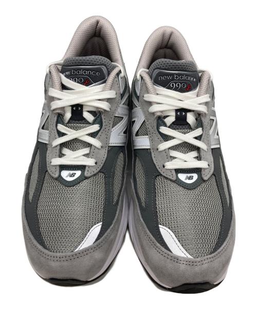 NEW BALANCE（ニューバランス）NEW BALANCE (ニューバランス) 990V6 ローカットスニーカー グレー サイズ:US10の古着・服飾アイテム