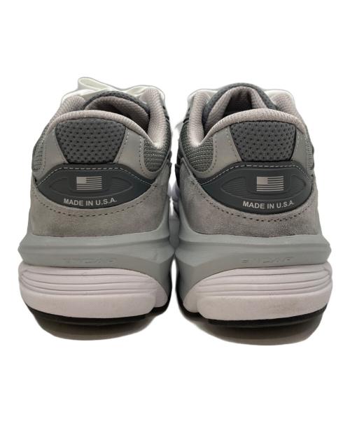 NEW BALANCE（ニューバランス）NEW BALANCE (ニューバランス) 990V6 ローカットスニーカー グレー サイズ:US10の古着・服飾アイテム