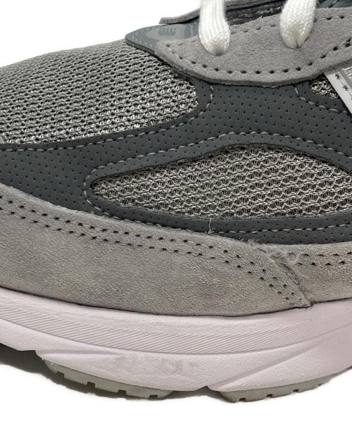 NEW BALANCE（ニューバランス）NEW BALANCE (ニューバランス) 990V6 ローカットスニーカー グレー サイズ:US10の古着・服飾アイテム