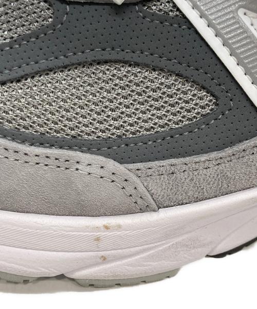 NEW BALANCE（ニューバランス）NEW BALANCE (ニューバランス) 990V6 ローカットスニーカー グレー サイズ:US10の古着・服飾アイテム