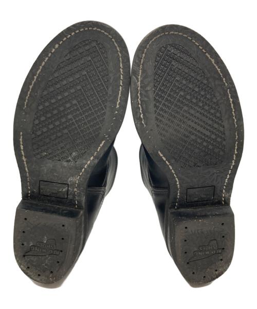 RED WING（レッドウィング）RED WING (レッドウィング) ショート エンジニアブーツ ブラック サイズ:26.5cmの古着・服飾アイテム
