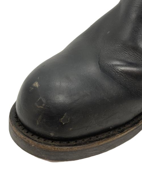 RED WING（レッドウィング）RED WING (レッドウィング) ショート エンジニアブーツ ブラック サイズ:26.5cmの古着・服飾アイテム