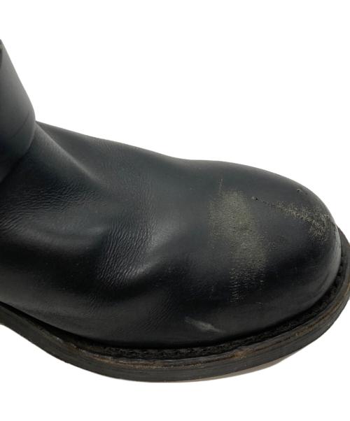 RED WING（レッドウィング）RED WING (レッドウィング) ショート エンジニアブーツ ブラック サイズ:26.5cmの古着・服飾アイテム