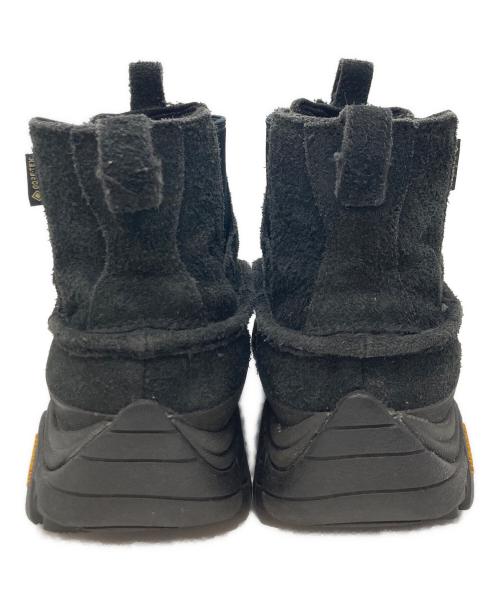 MERRELL（メレル）MERRELL (メレル) スウェードチェルシーブーツ ブラック サイズ:UK8の古着・服飾アイテム