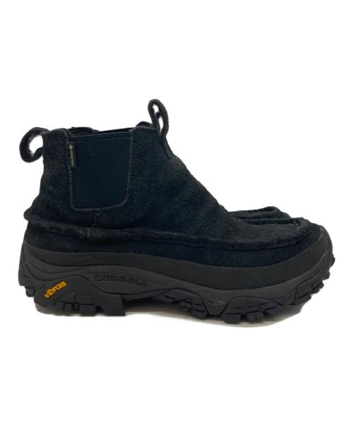 MERRELL（メレル）MERRELL (メレル) スウェードチェルシーブーツ ブラック サイズ:UK8の古着・服飾アイテム