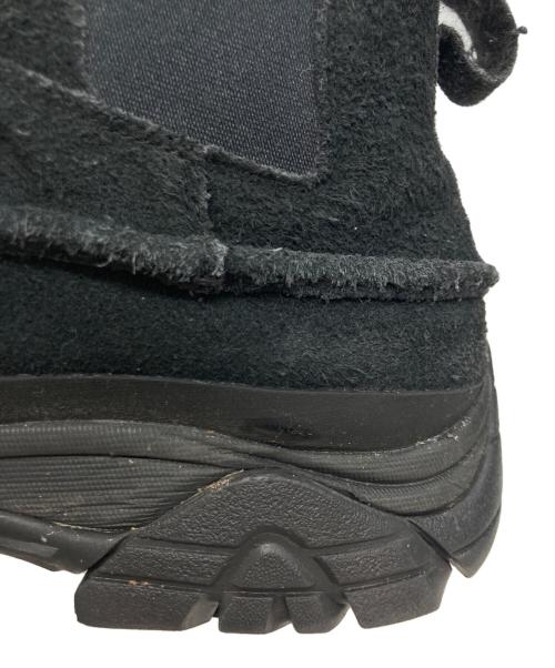 MERRELL（メレル）MERRELL (メレル) スウェードチェルシーブーツ ブラック サイズ:UK8の古着・服飾アイテム