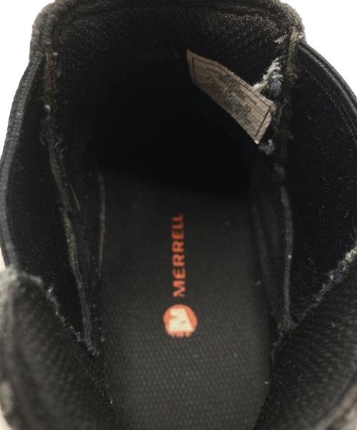 MERRELL（メレル）MERRELL (メレル) スウェードチェルシーブーツ ブラック サイズ:UK8の古着・服飾アイテム