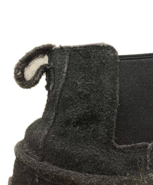 MERRELL（メレル）MERRELL (メレル) スウェードチェルシーブーツ ブラック サイズ:UK8の古着・服飾アイテム