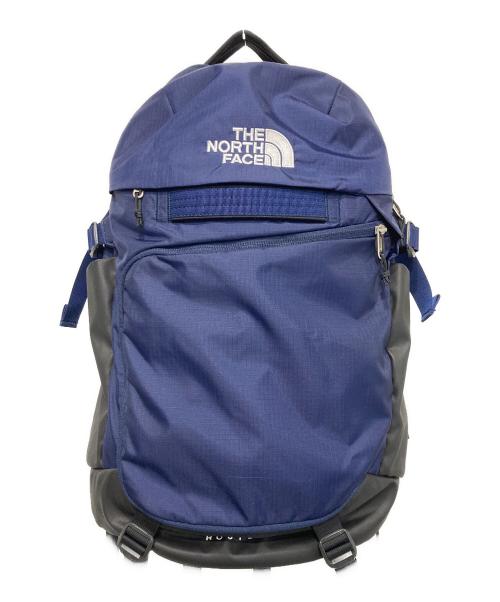 THE NORTH FACE（ザ ノース フェイス）THE NORTH FACE (ザ ノース フェイス) ルーター バックパック ネイビーの古着・服飾アイテム