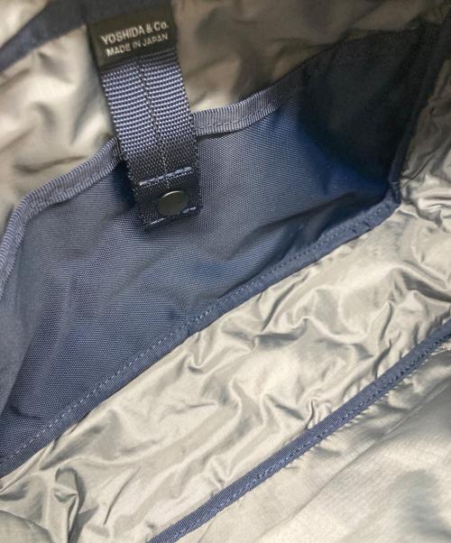 PORTER（ポーター）PORTER (ポーター) フラッシュ ウエストバッグ ネイビーの古着・服飾アイテム