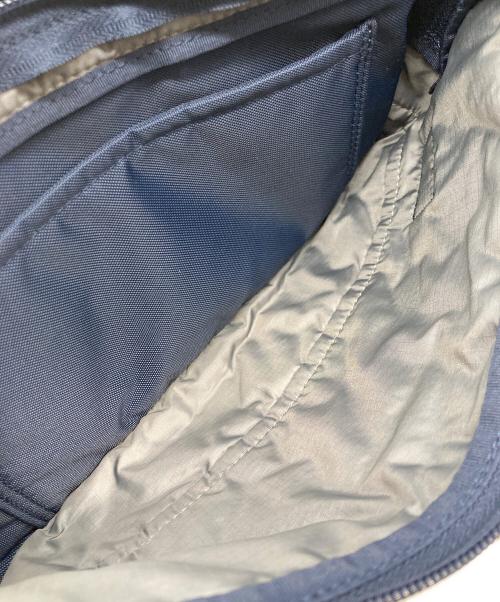 PORTER（ポーター）PORTER (ポーター) フラッシュ ウエストバッグ ネイビーの古着・服飾アイテム