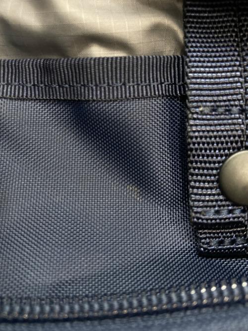 PORTER（ポーター）PORTER (ポーター) フラッシュ ウエストバッグ ネイビーの古着・服飾アイテム