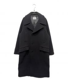 MONKEY TIME（モンキータイム）の古着「ウールコート」｜ブラック