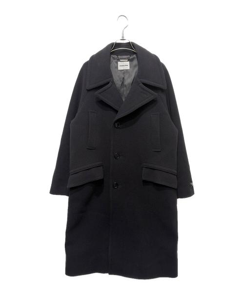 MONKEY TIME（モンキータイム）MONKEY TIME (モンキータイム) ウールコート ブラック サイズ:Ｓの古着・服飾アイテム