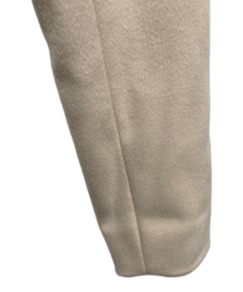 green label relaxing（グリーンレーベルリラクシング）green label relaxing (グリーンレーベルリラクシング) D ファーエリツキ ベルトコート アイボリー サイズ:36の古着・服飾アイテム