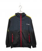 Columbiaコロンビア）の古着「ジップパーカー」｜ブラック