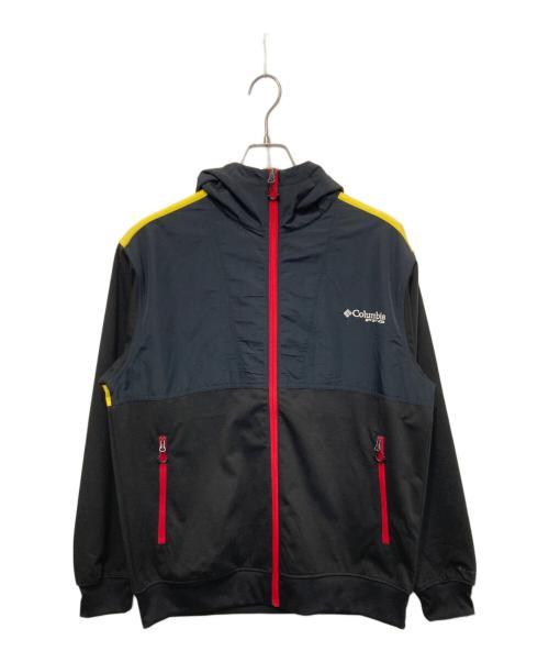 Columbia（コロンビア）Columbia (コロンビア) ジップパーカー ブラック サイズ:Ｍの古着・服飾アイテム