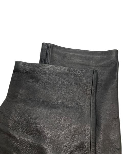 Y'2 LEATHERS（Y'2 レザーズ）Y'2 LEATHERS (Y'2 レザーズ) レザーパンツ ブラック サイズ:33の古着・服飾アイテム