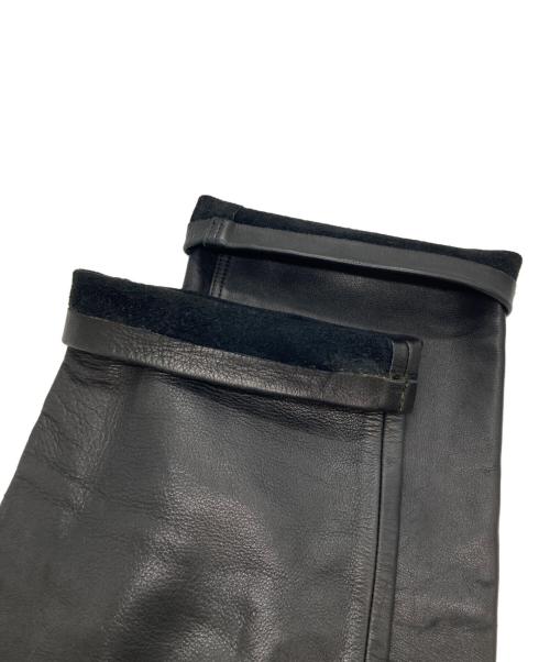 Y'2 LEATHERS（Y'2 レザーズ）Y'2 LEATHERS (Y'2 レザーズ) レザーパンツ ブラック サイズ:33の古着・服飾アイテム