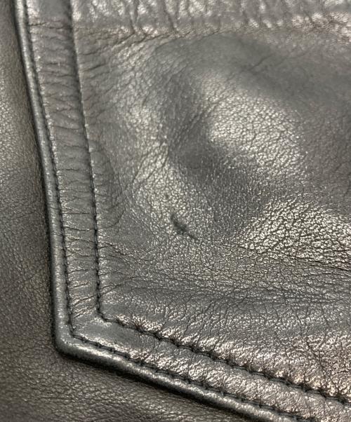 Y'2 LEATHERS（Y'2 レザーズ）Y'2 LEATHERS (Y'2 レザーズ) レザーパンツ ブラック サイズ:33の古着・服飾アイテム