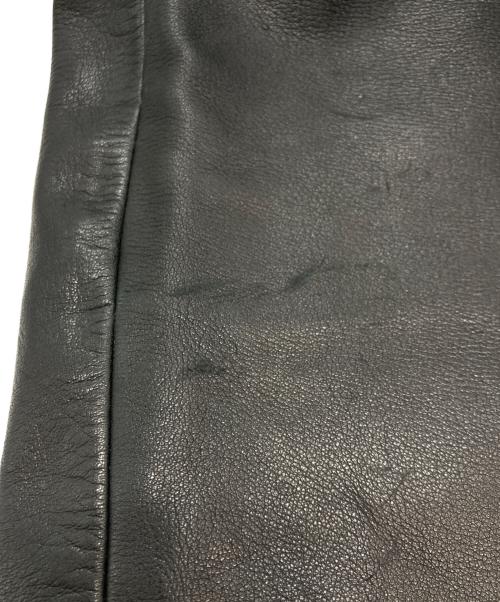 Y'2 LEATHERS（Y'2 レザーズ）Y'2 LEATHERS (Y'2 レザーズ) レザーパンツ ブラック サイズ:33の古着・服飾アイテム