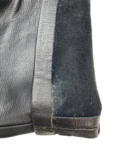 Y'2 LEATHERS（Y'2 レザーズ）Y'2 LEATHERS (Y'2 レザーズ) レザーパンツ ブラック サイズ:33の古着・服飾アイテム