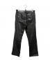 Y'2 LEATHERS (Y'2 レザーズ) レザーパンツ ブラック サイズ:33：10000円