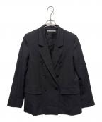 theory luxeセオリーリュクス）の古着「スアーブ・ザクセン・ハンセン・ジャケット」｜ブラック