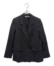 theory luxe（セオリーリュクス）の古着「スアーブ・ザクセン・ハンセン・ジャケット」｜ブラック