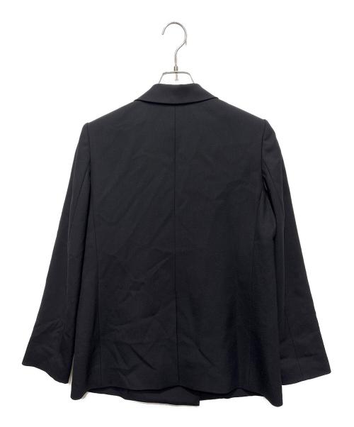 theory luxe（セオリーリュクス）theory luxe (セオリーリュクス) スアーブ・ザクセン・ハンセン・ジャケット ブラック サイズ:40の古着・服飾アイテム